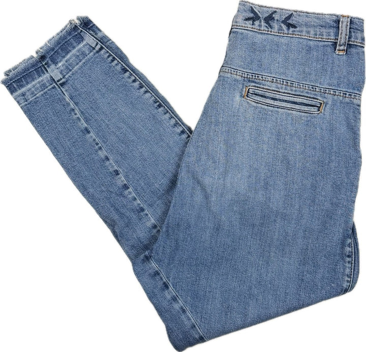 Scanlan & Theodore  Relaxed Slouch Pant Fit Jeans- Size 27