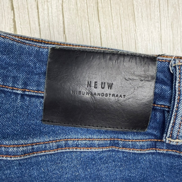 NEUW Mens 'IGGY Skinny' Stretch Utility Blue Jeans - Size 32/32