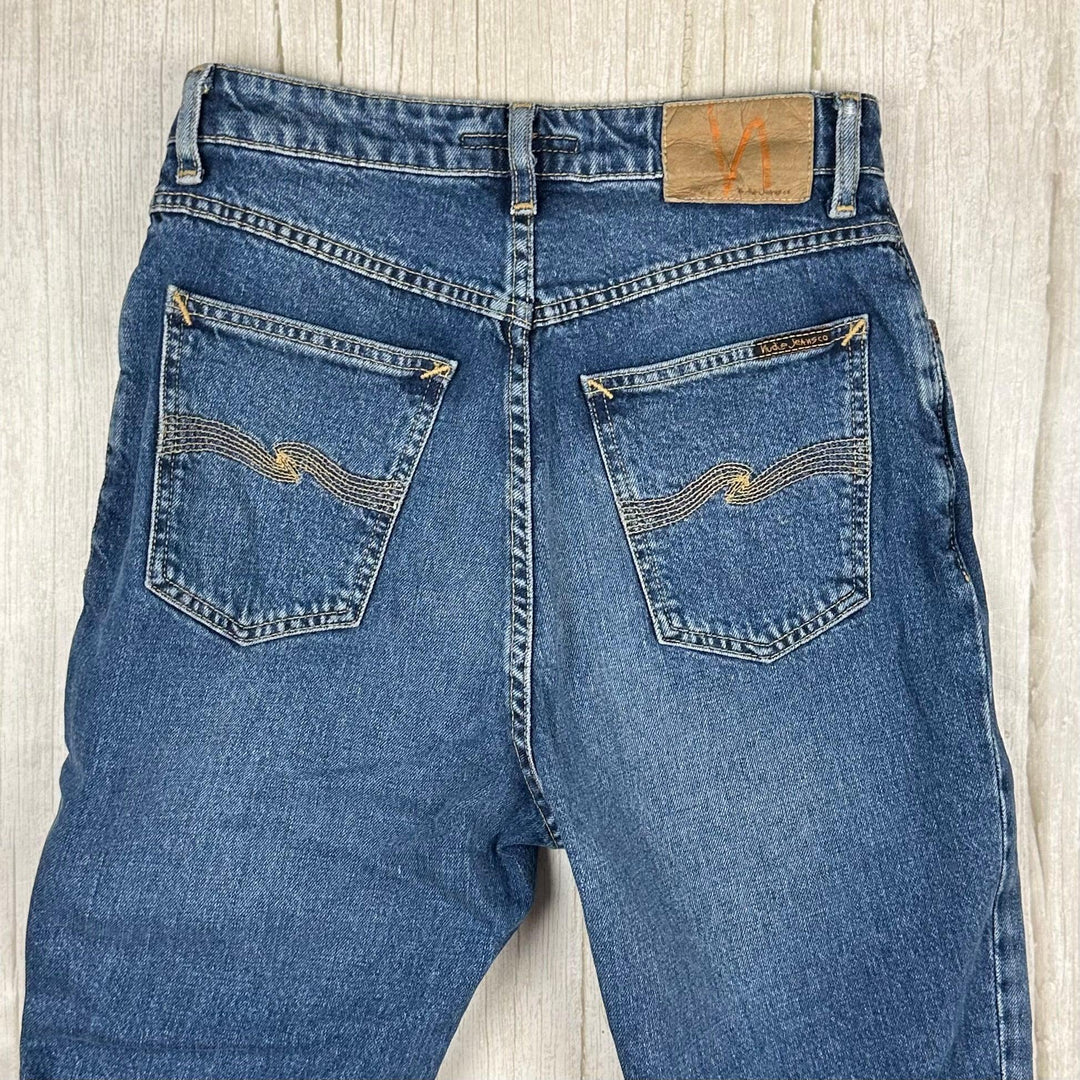Nudie Jeans Co. 'Rowdy Ruth' French Blue Wash Jeans - Size 28