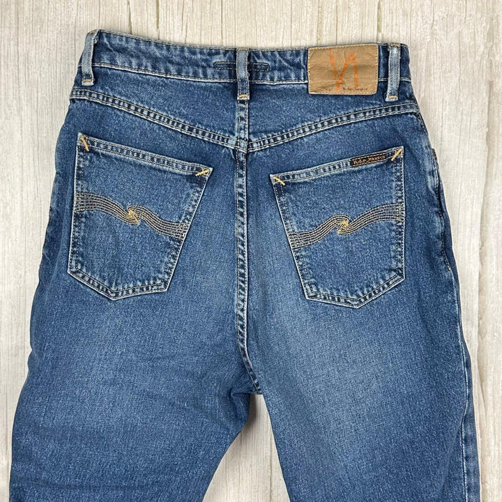 Nudie Jeans Co. 'Rowdy Ruth' French Blue Wash Jeans - Size 28