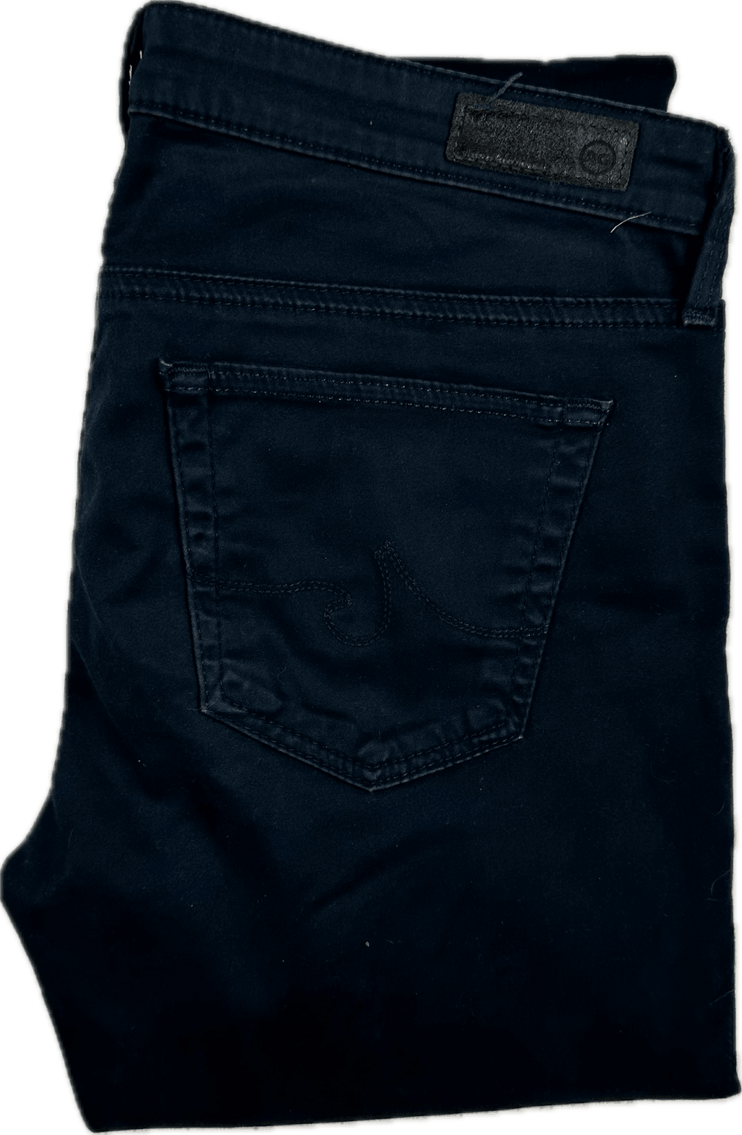 AG Adriano Goldschmied 'The Stilt' Navy Jeans Size 27R Jean Pool