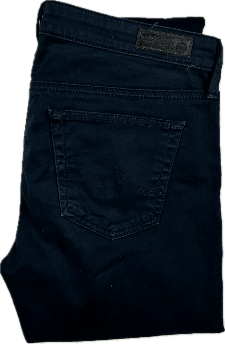 AG Adriano Goldschmied 'The Stilt' Navy Jeans- Size 27R