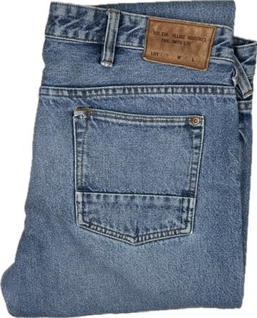 Paul Smith Red Ear Straight Leg Denim Jeans - Size 36R