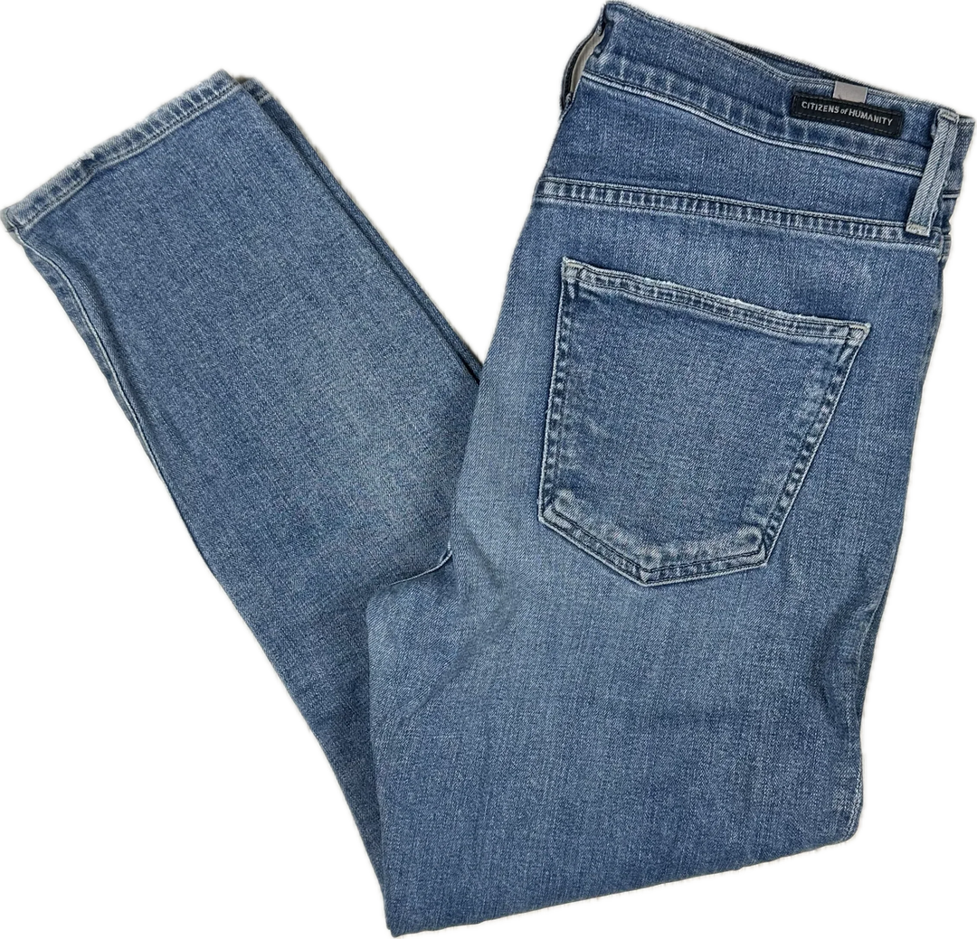 Citizens of Humanity 'Rocket Crop' High Rise Skinny Jeans - Size 29