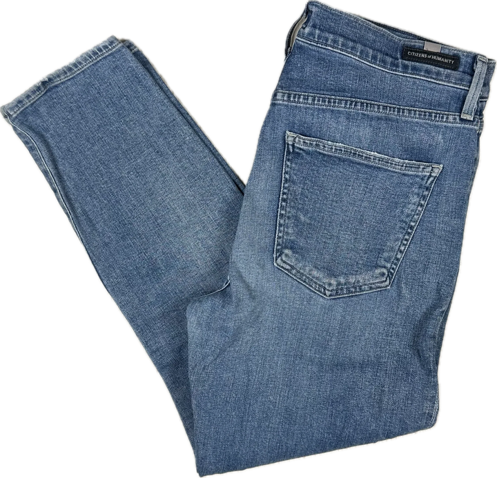 Citizens of Humanity 'Rocket Crop' High Rise Skinny Jeans - Size 29