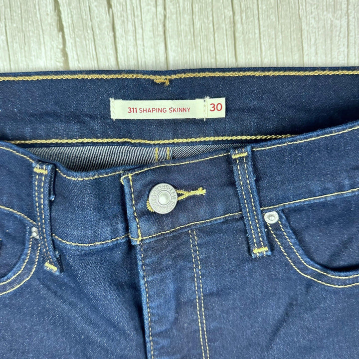 Ladies Levis 311 Shaping Skinny Jeans - Size 30 or 12AU - Jean Pool