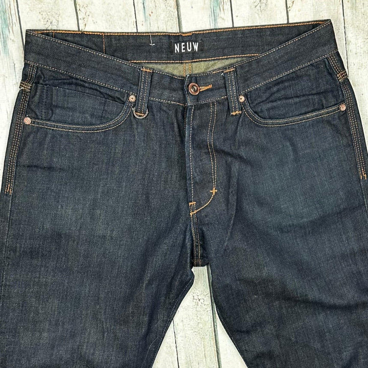 NEUW 'Jimmy Straight' Mens Jeans - Size 31/32 - Jean Pool