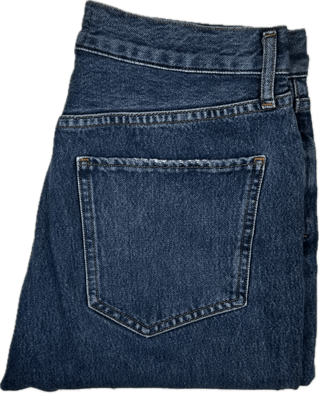 AGOLDE Blue High Rise 'Riley' Jeans- Size 28