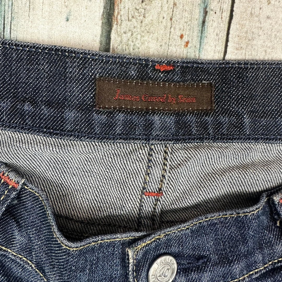 Cured by James USA Made Low Waist Bootcut Jeans - Size 29 - Jean Pool