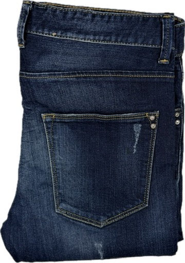 Benetton Mens 'Regular' Straight Fit Jeans- Size 31