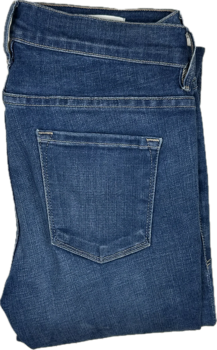 Frame Denim 'Le Skinny De Jeanne' Culver Jeans -Size 28