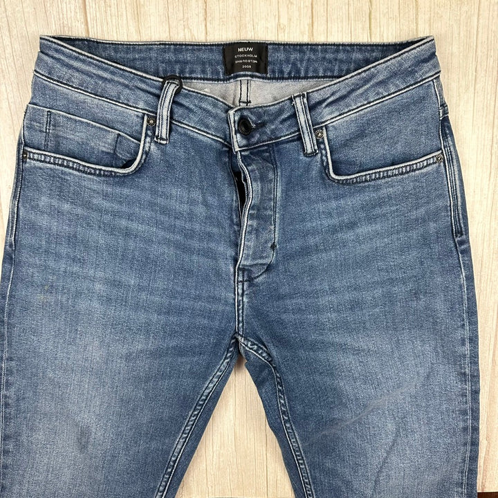 NEUW Mens 'Ray Tapered' Stretch Denim Jeans - Size 32/34