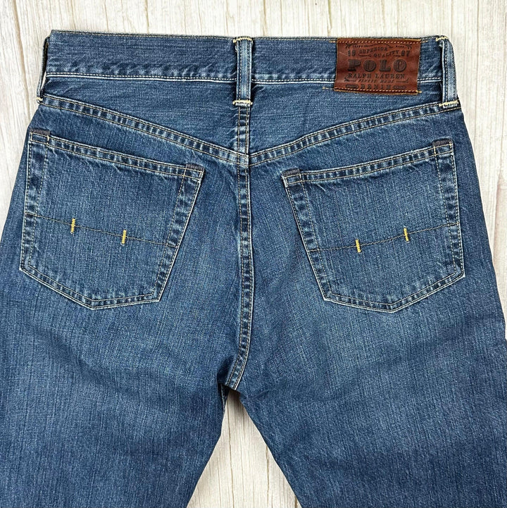 Polo by Ralph Lauren Men's '650' Classic Straight Jeans - Size 29/30