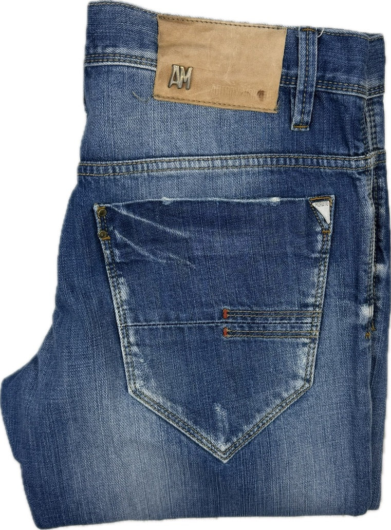 Anthony Morato Italian Mens Low 'Ditto' Jeans -Size 32R