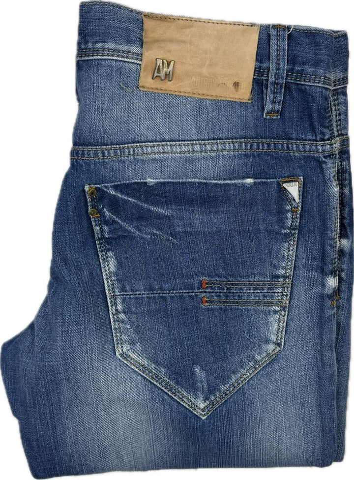 Anthony Morato Italian Mens Low 'Ditto' Jeans -Size 32R
