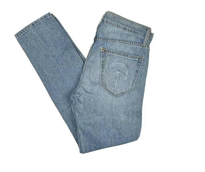 NWT - Sandrine Rose Re-Worked Original Handmade in USA Jeans - Size 25