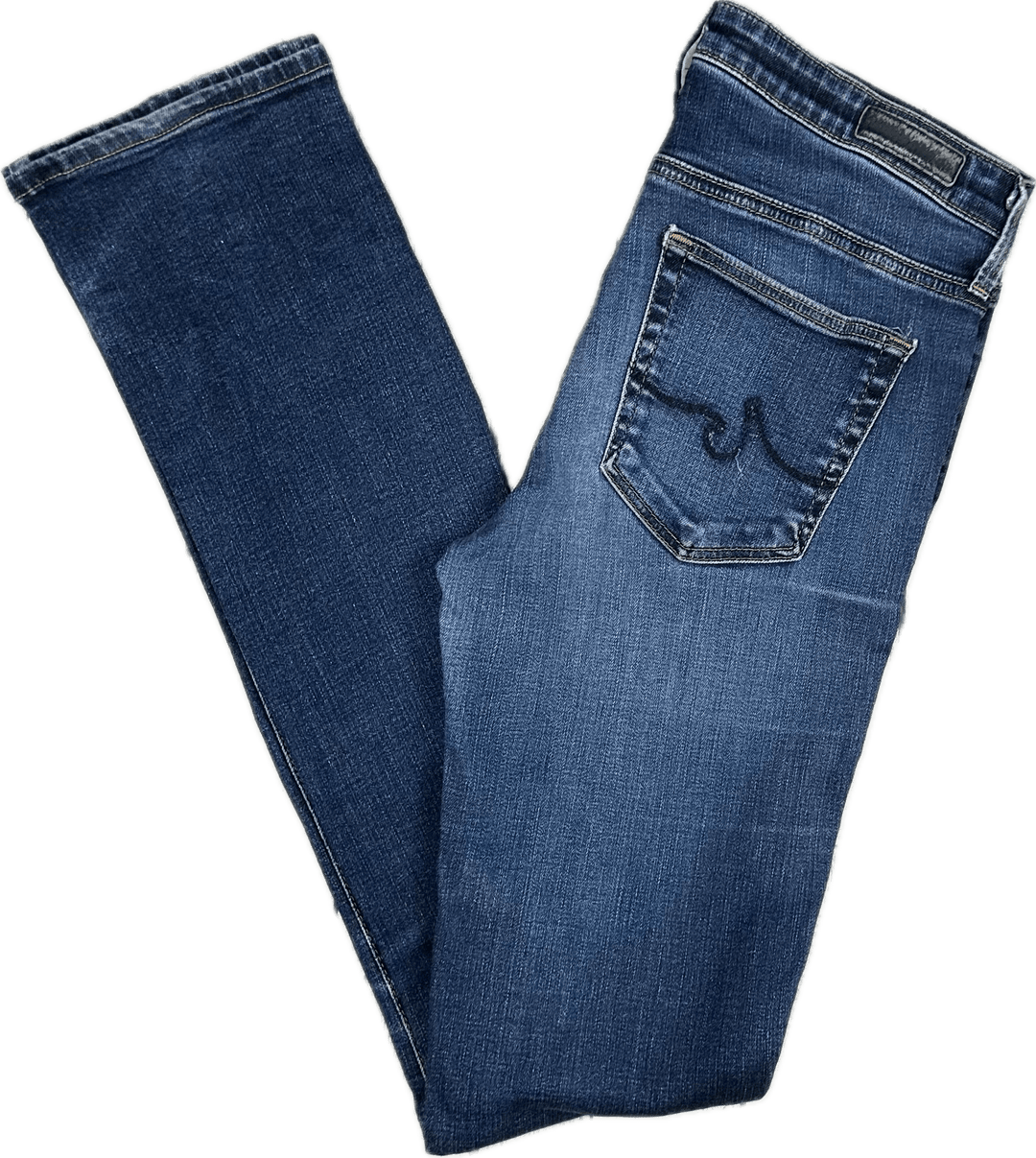 7 for all Mankind 'Gwenevere' Jeans in Vintage Wash - Size 24 - Jean Pool