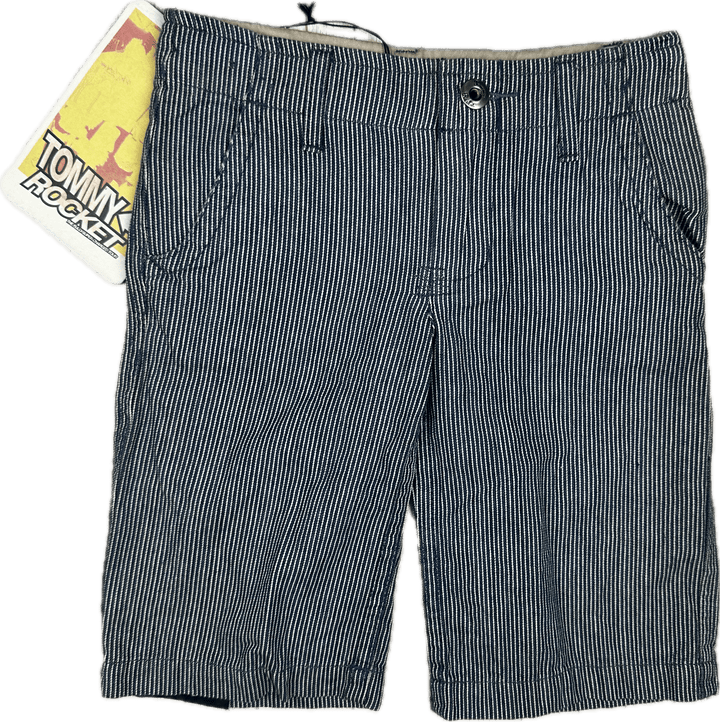 NWT - Tommy Rocket Stripe Denim  Boys Shorts - Size 4Y