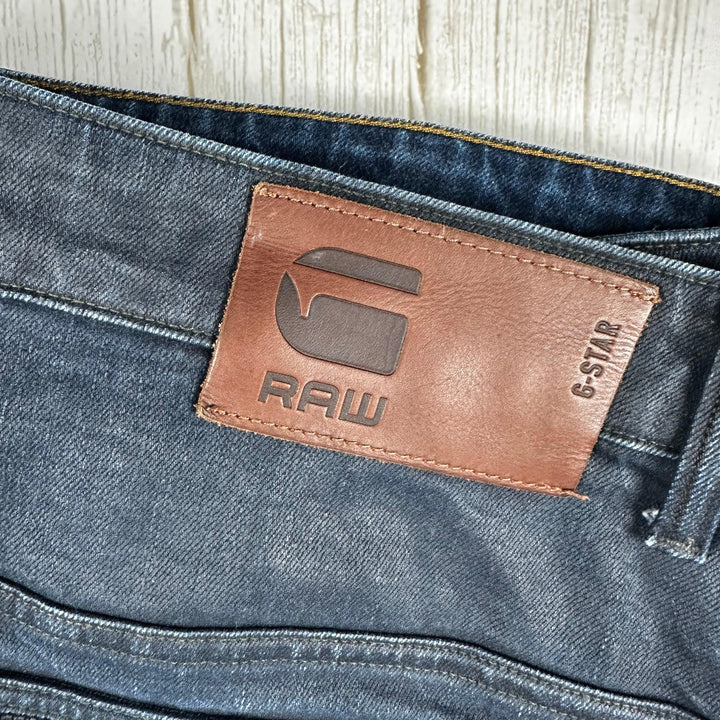 G Star RAW 'Tobog' 3D Relaxed Tapered Jeans - Size 36