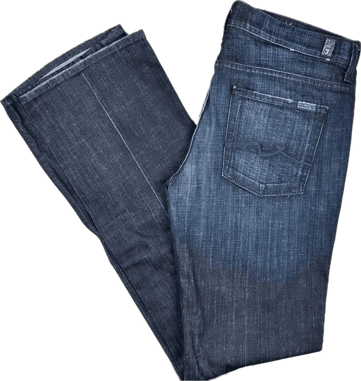 7 for all Mankind Ladies 'High Rise Bootcut' Jeans - Size 33 - Jean Pool