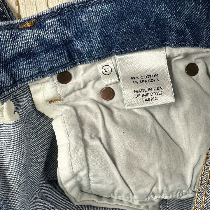 GRLFRND Ladies Crop Boot 'Addison' Jeans -Size 27