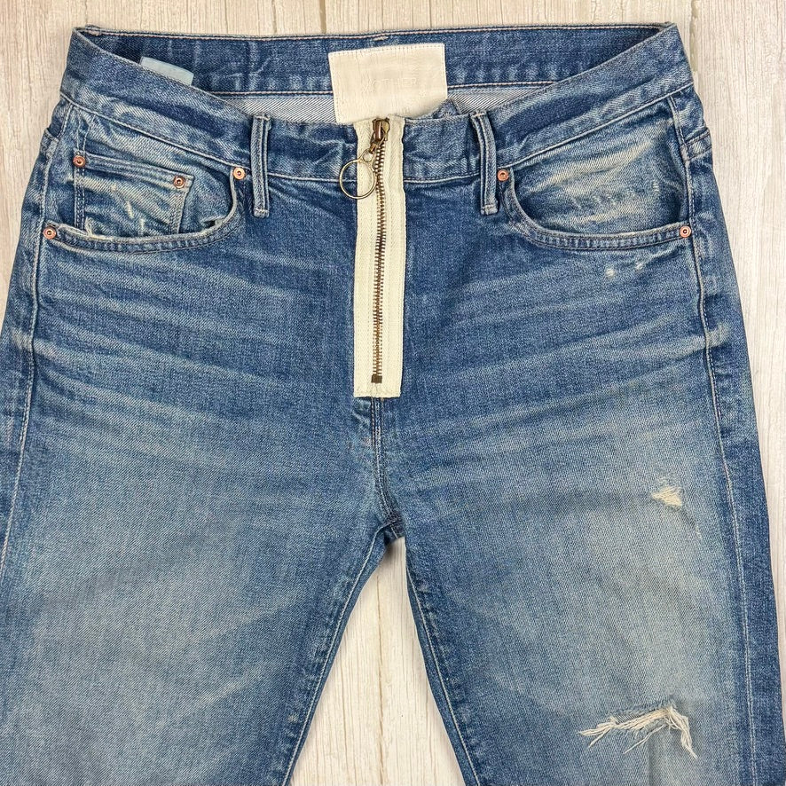Mother 'The XYZ Saint' Better When its Wrong Jeans - Size 26