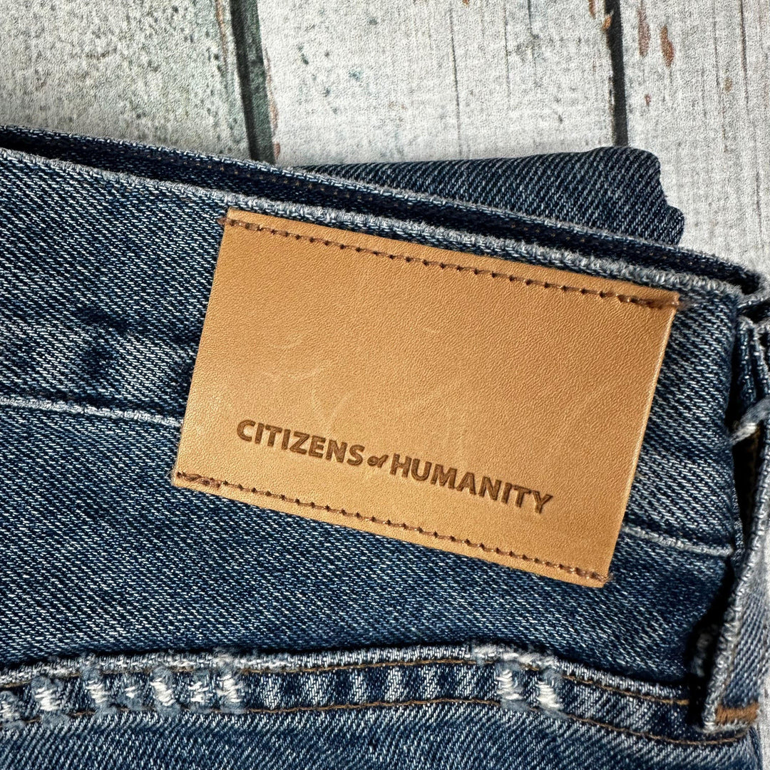 NEW -Citizens of Humanity ‘Emerson’ Button Fly Jeans - Size 23 - Jean Pool