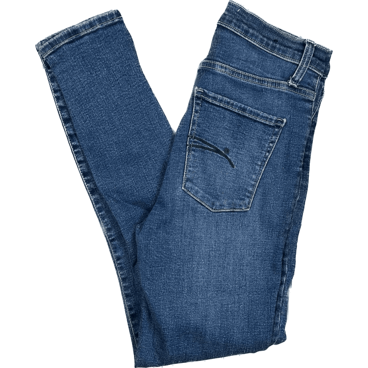 NOBODY Cult Skinny Ankle High Rise Jeans- Size 28 - Jean Pool