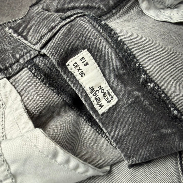 Wrangler 'Bryson' Mens Skinny Fit Jeans - Size 36R