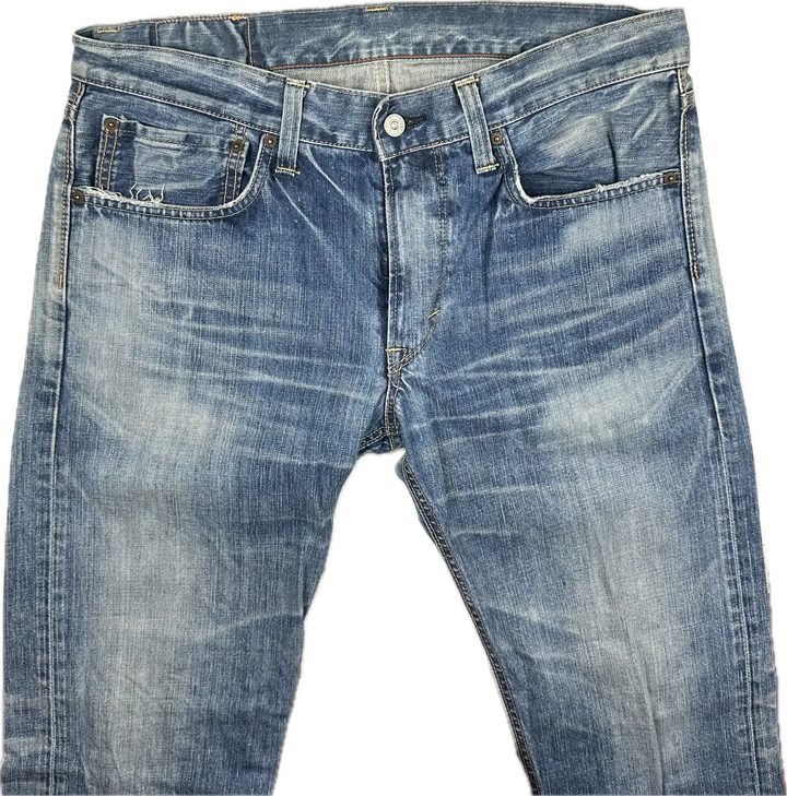 Edwin Made in Japan - Straight Bootleg Denim Jeans -Size 36/34