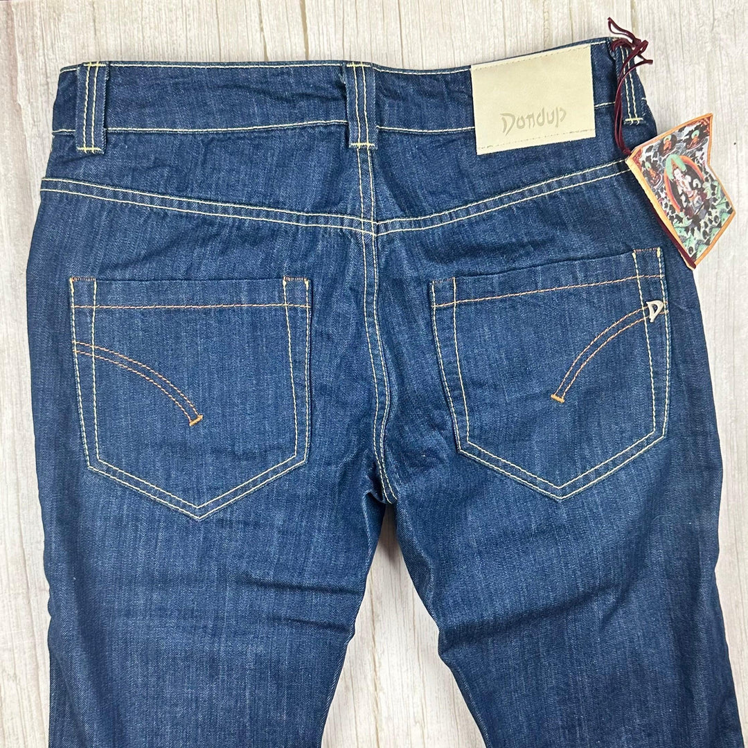 NWT - Dondup Stunning Italian 'Surya' Jeans -Size 28 - Jean Pool