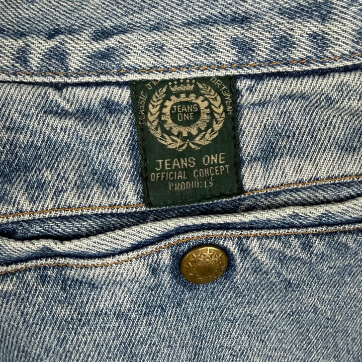 Vintage 1980's Australian Made 'Jeans One' Pant Cut Jeans- Suit Size 30"