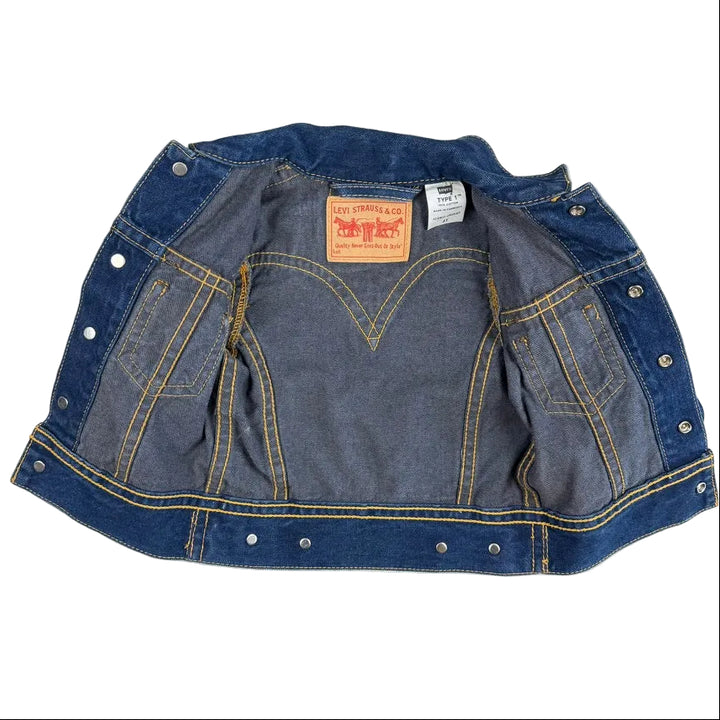 Kids Classic Type 1 Denim Jacket by Levis - Size 3T