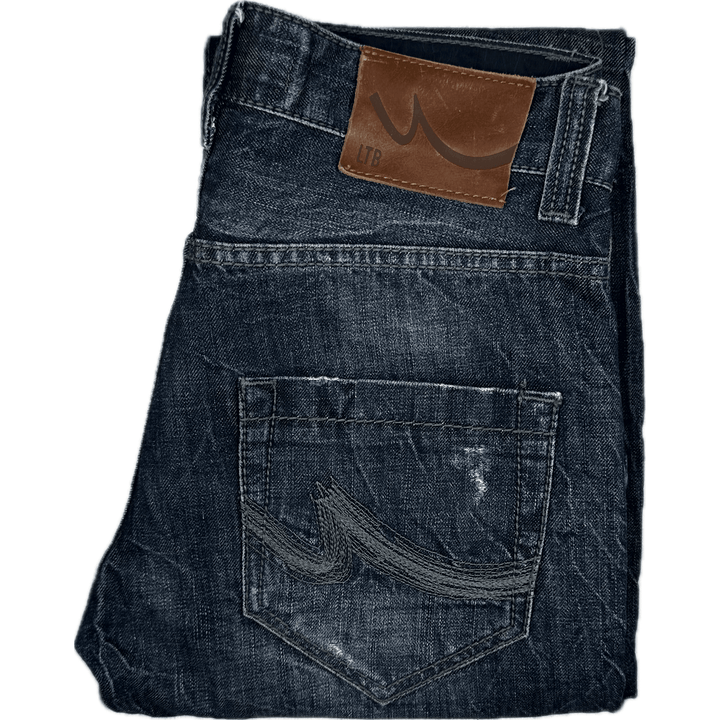 LTB Mens Low Rise Straight Jeans -Size 28S - Jean Pool