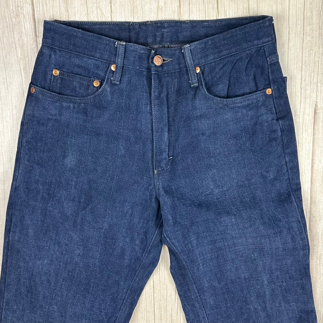 NEW - AMCO 70's Vintage Rare Australian Made Flare Jeans HTF - Suit Size 9/10