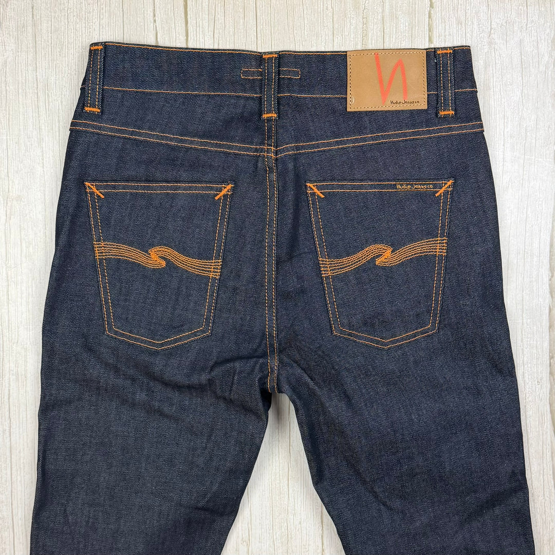 Nudie 'Lean Dean' Dry 16 Dips Wash Organic Cotton Jeans- Size 28S