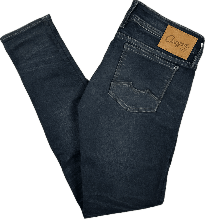 Chevignon 'Biker' Low Rise Skinny Jeans- Size  8