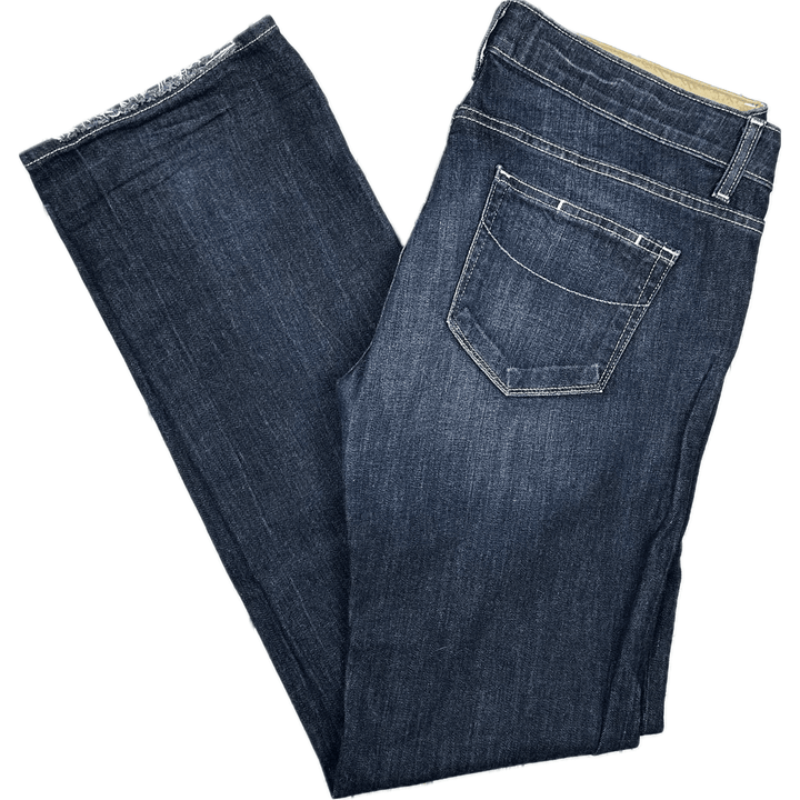 Paige Denim 'Jimmy Jimmy' Straight Maternity Jeans- Size 29 - Jean Pool