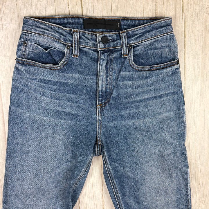 Alexander Wang Slim Straight 'Grip' Ankle Jeans Size 26