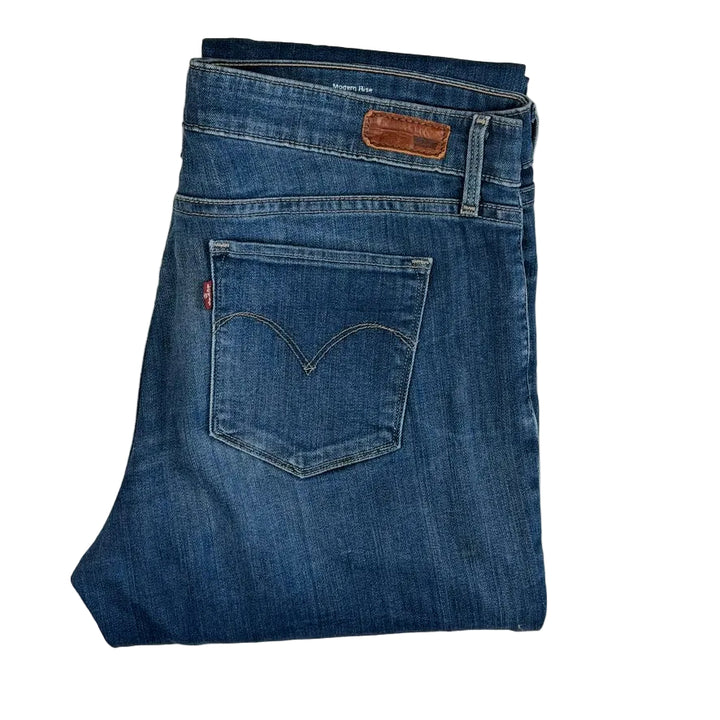 Levis Demi Curve Modern Rise Straight Jeans -Size 31 (13AU)