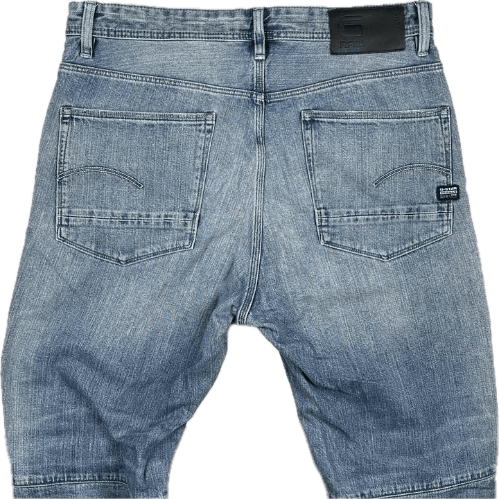 G Star RAW 'Grip' 3D Relaxed Tapered Jeans - Size 33