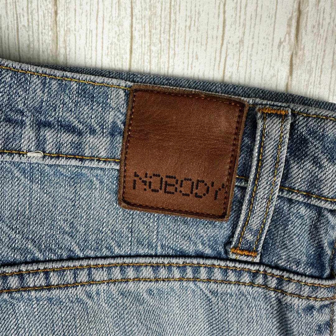 NOBODY 'Beau' Relaxed Fit Ripped Jeans- Size 28