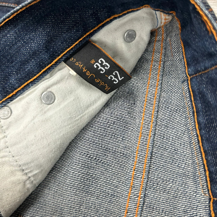 Nudie Jeans Co. 'Average Joe' Dry Heavy Jeans - Size 33/32