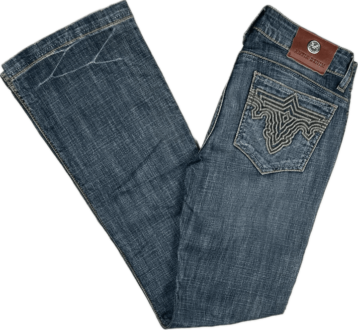 Antik Denim USA Embroidered Pocket Bootcut Jeans- Suit Size 27