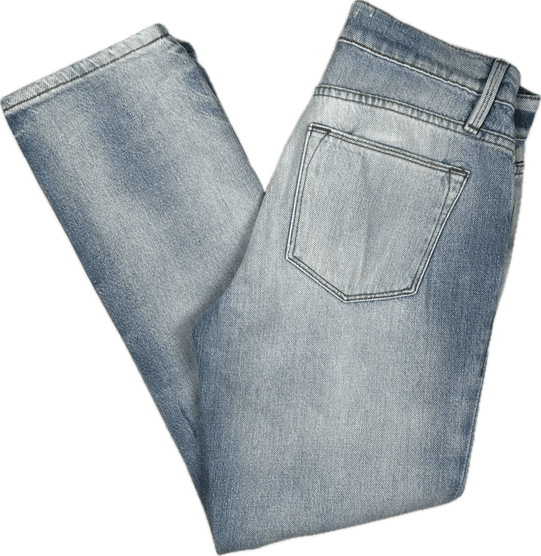 Frame Denim 'Le High Straight' Winslow Jeans -Size 24