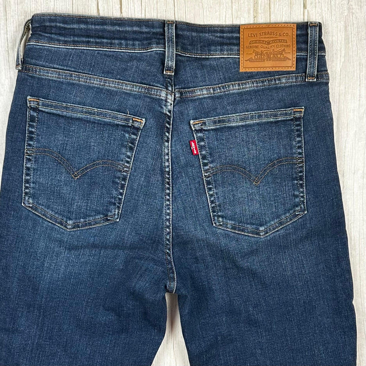 Levis 721 Ladies 'High Rise Skinny' Jeans - Size 30