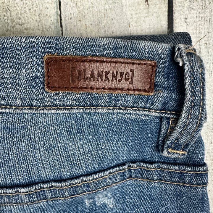 BLANK NYC High Rise Flare Jeans - Size 25 - Jean Pool