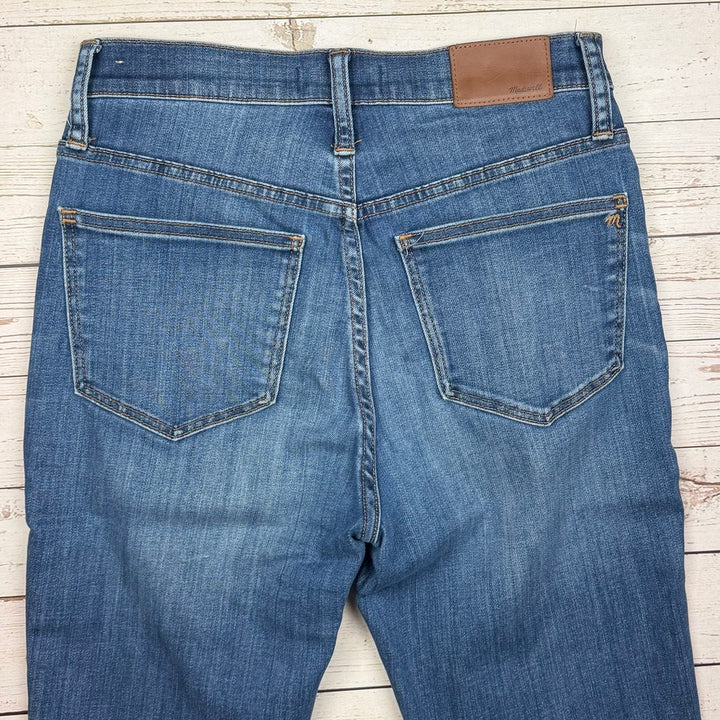 Madewell 'Cali Demi-Boot' Ladies Jeans- Size 26