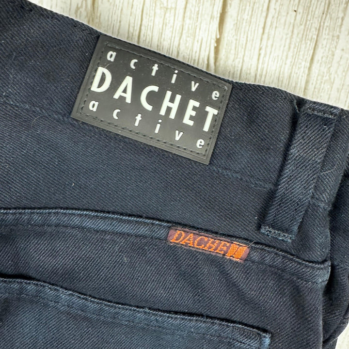 Dachet Vintage 1990's Navy 'Tencel' Jeans- Size 10