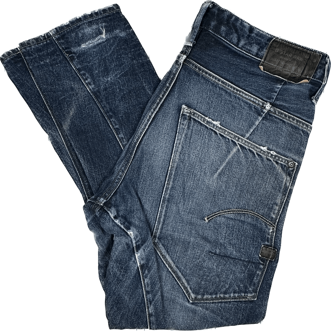 G Star RAW Type C 3D Loose Tapered Jeans - Size 30S - Jean Pool